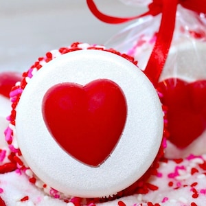 Valentine Day Cookie Heart Chocolate Covered Oreo Cookies ~ Kids Valentines Day Party Chocolate Oreos ~ Bridal Shower ~ Wedding Favor Candy
