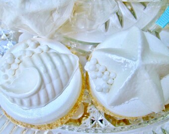 Chocolate Covered Oreo Cookies ~ Beach Wedding Favors Edible Seashells On A "SANDY" Beach ~ Hawaiian Luau Party Favor ~ Unique Wedding Favor