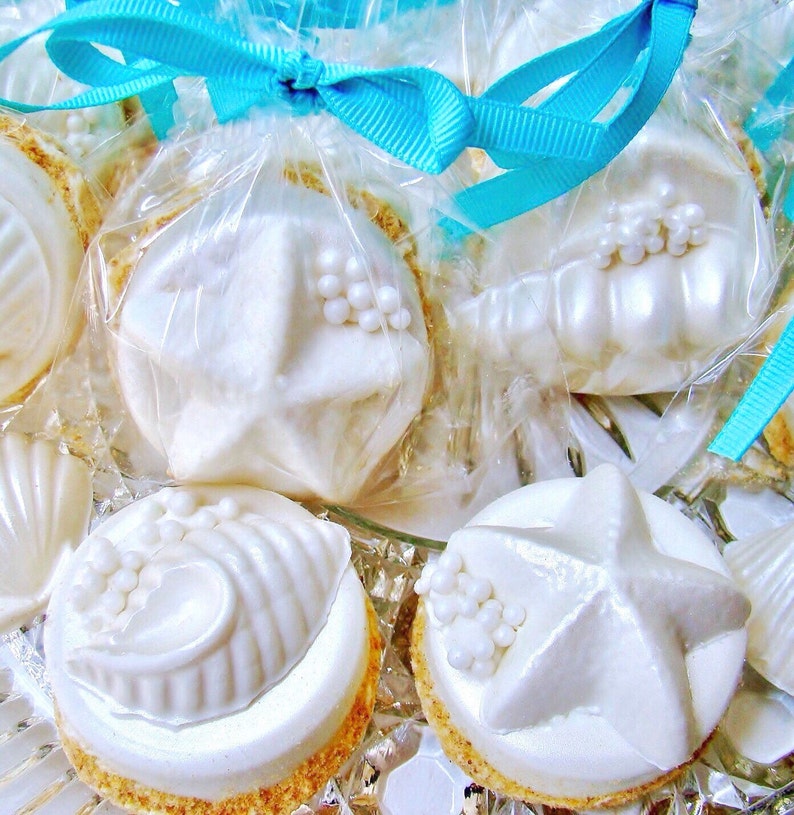 Chocolate Covered Oreo Cookies Beach Wedding Favors Edible