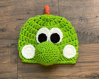 Yoshi Dog Hat - Etsy