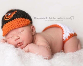 Baby Orioles Hat - Etsy