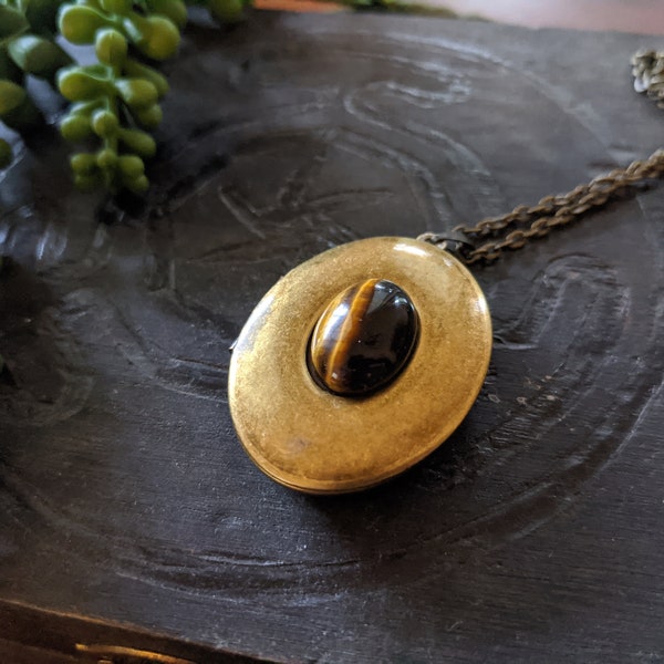 Perfume Locket - Etsy