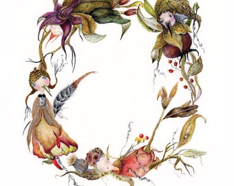 Anastasia Traina's Botanicals and Other Creatures