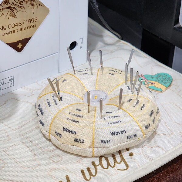 Sewing Pin Cushion Etsy