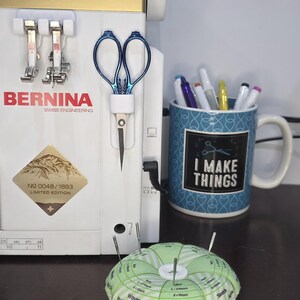 Sewing Machine Needle Organizing Cushion - Ready-to-Use!