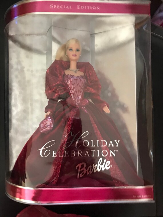 holiday celebration barbie