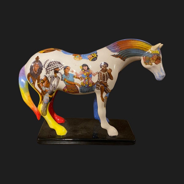 Trail Of Painted Ponies Native Peoples Pony #12224 - 2006 Frank Salcido E2/0486