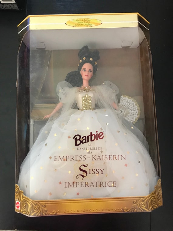 Barbie Empress Kaiserin Sissy Le 1996 Nrfb Etsy