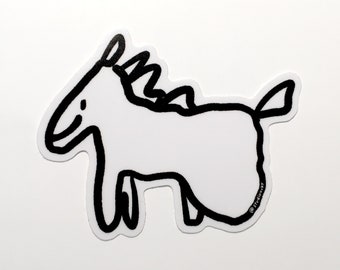 Sticker - HORSE'ISH