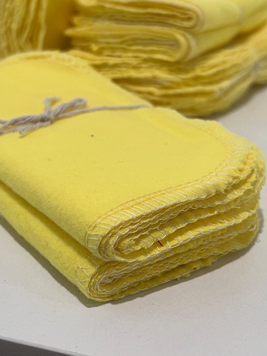1-ply Cloth Wipes Family Cloths Zero Waste Reusable Cloth Wipes Cloth ...