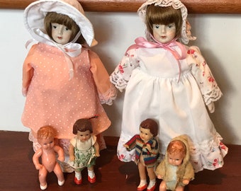 german dolls 1950s