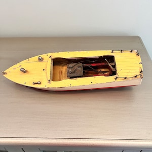 1939 Chris Craft Barrelback Bag Tag by Retro Boater 1939 Chris Craft Barrelback Bag Tag by Retro Boater