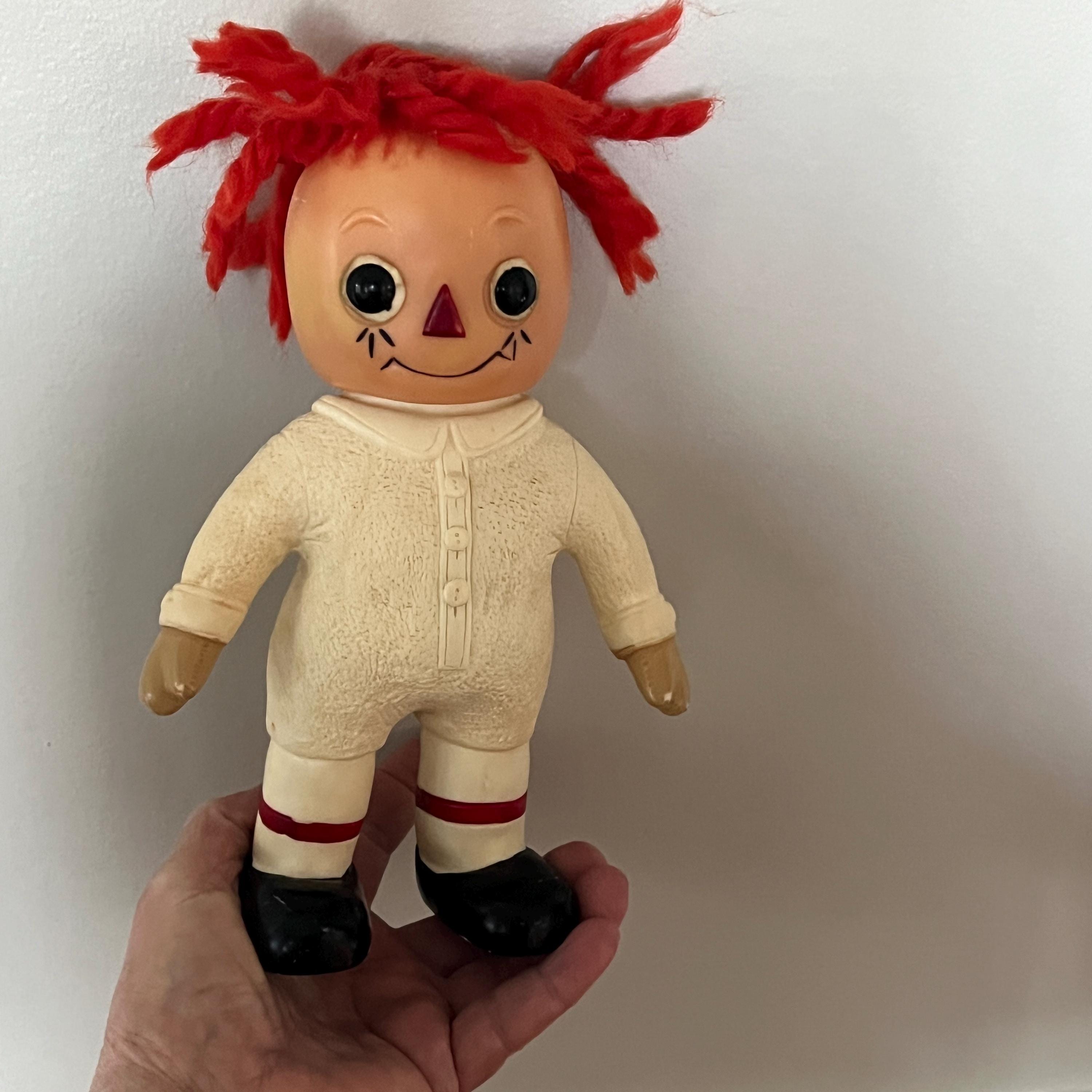 Vintage 1974 Raggedy Ann/andy Coin Bank Doll, 9