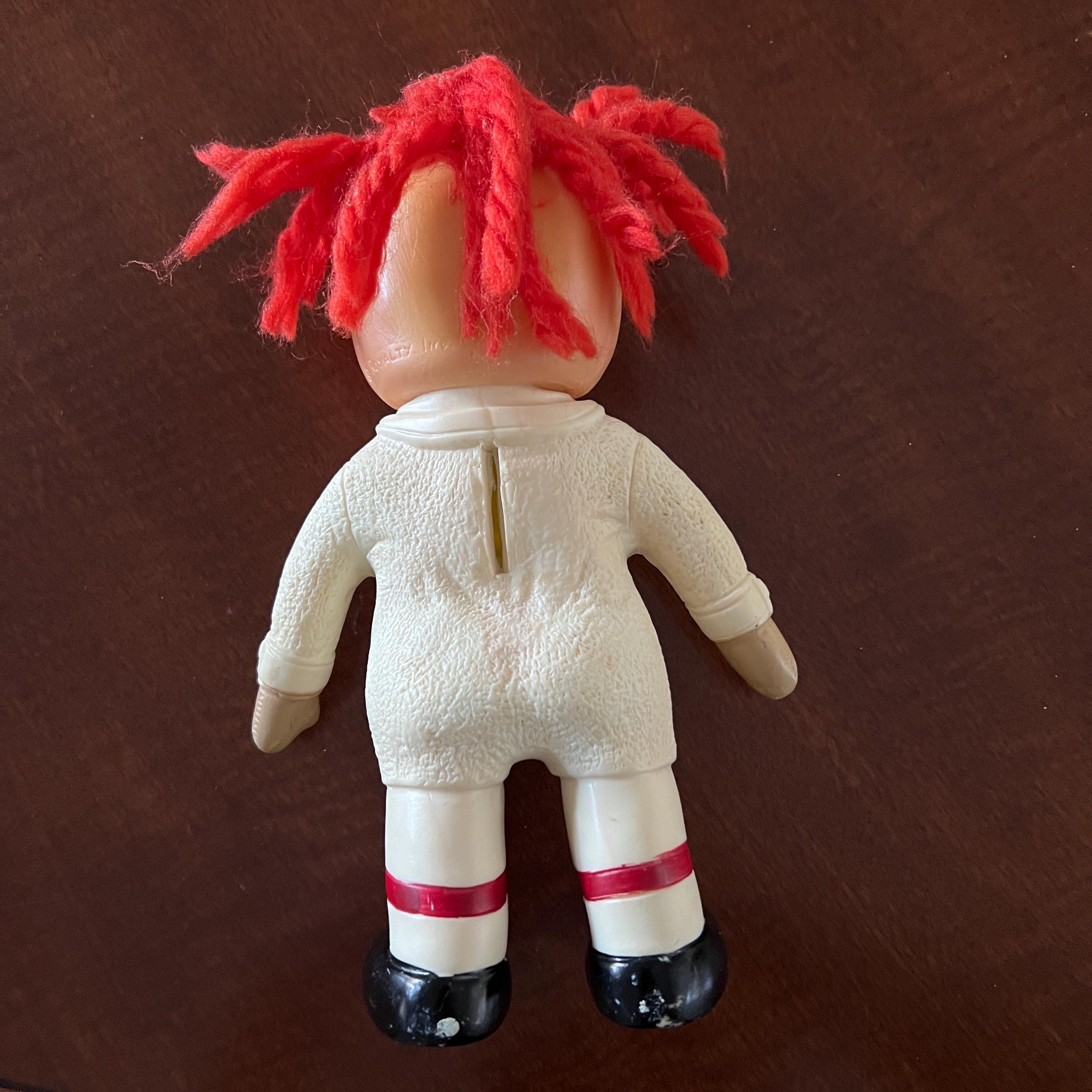 Vintage 1974 Raggedy Ann/andy Coin Bank Doll, 9