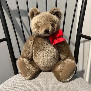 Vintage 1970’s-80’s Jointed 13” Steiff Bear