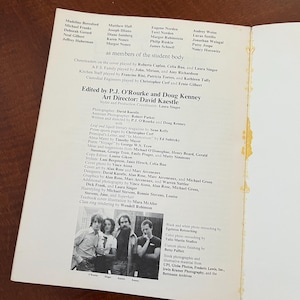 National Lampoon 1964 High School Yearbook Parody, 1974 - Etsy