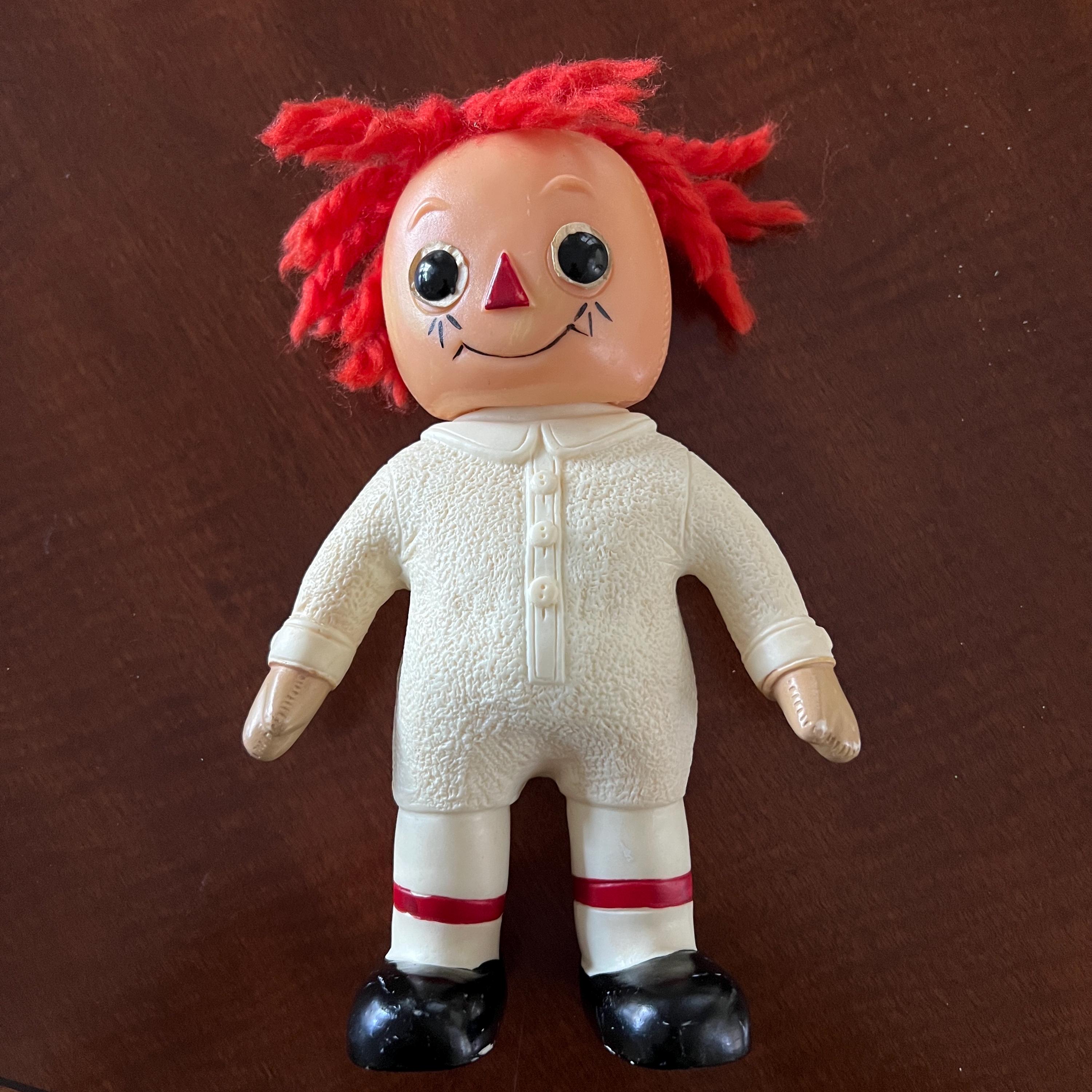 Vintage 1974 Raggedy Ann/andy Coin Bank Doll, 9