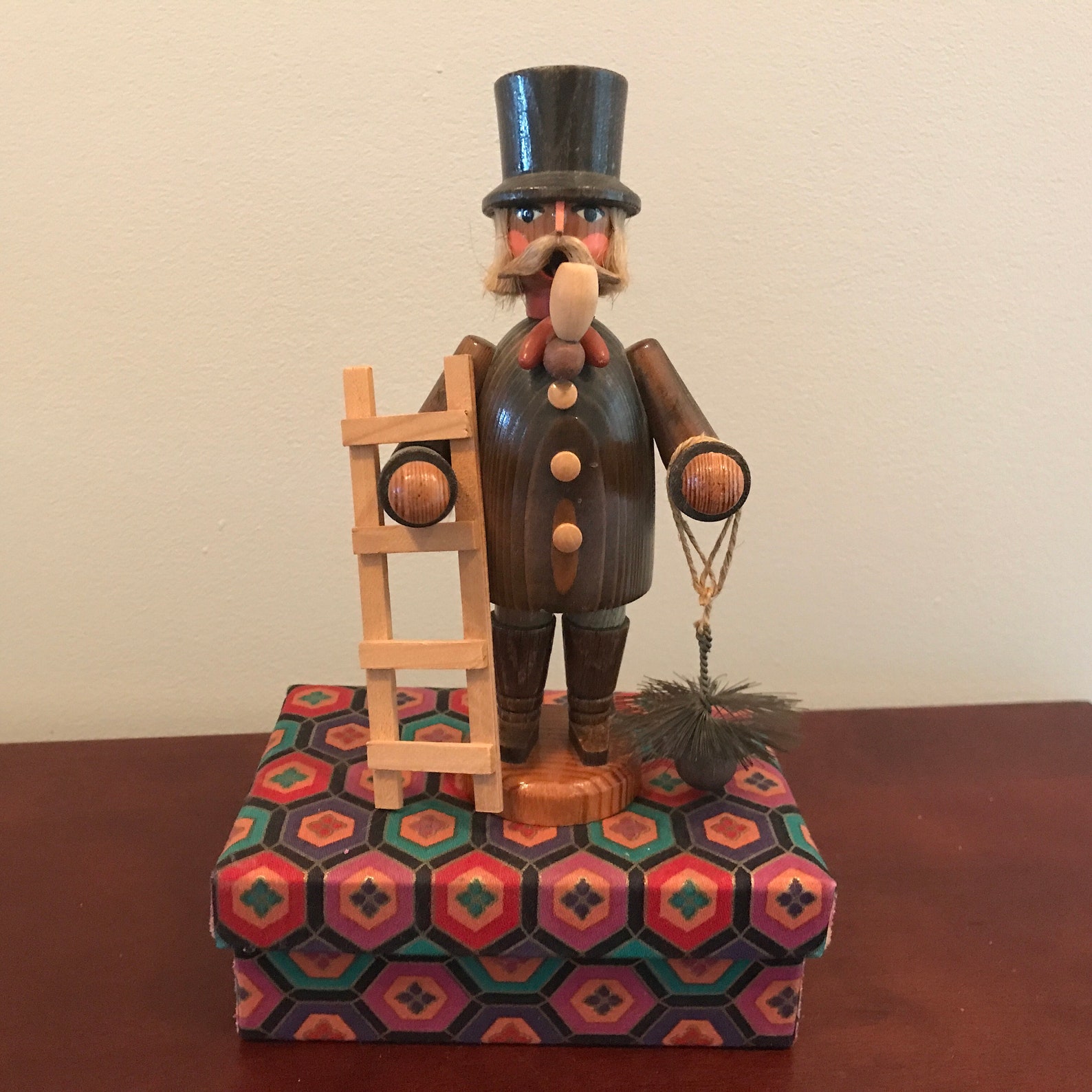 German Christmas Smokers Räuchermännchen History & Where to Buy