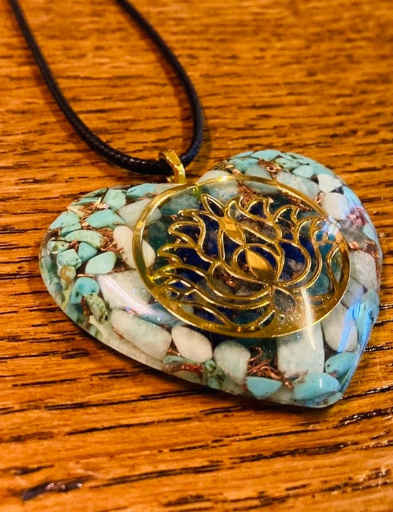 Etsy orgonite hotsell pendant