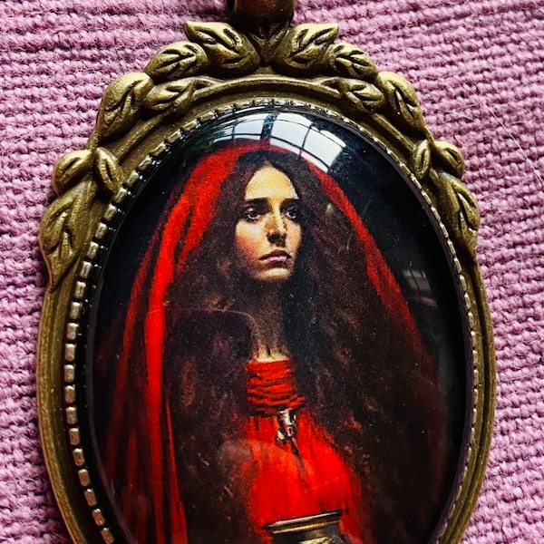 Maria Magdalena, Maria Magdalena hanger, goddelijk vrouwelijk, de godin, cadeau voor haar, cadeau voor moeder, GRATIS VERZENDING