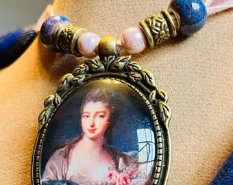 Versailles jewelry, 18th century, costume jewelry, choker