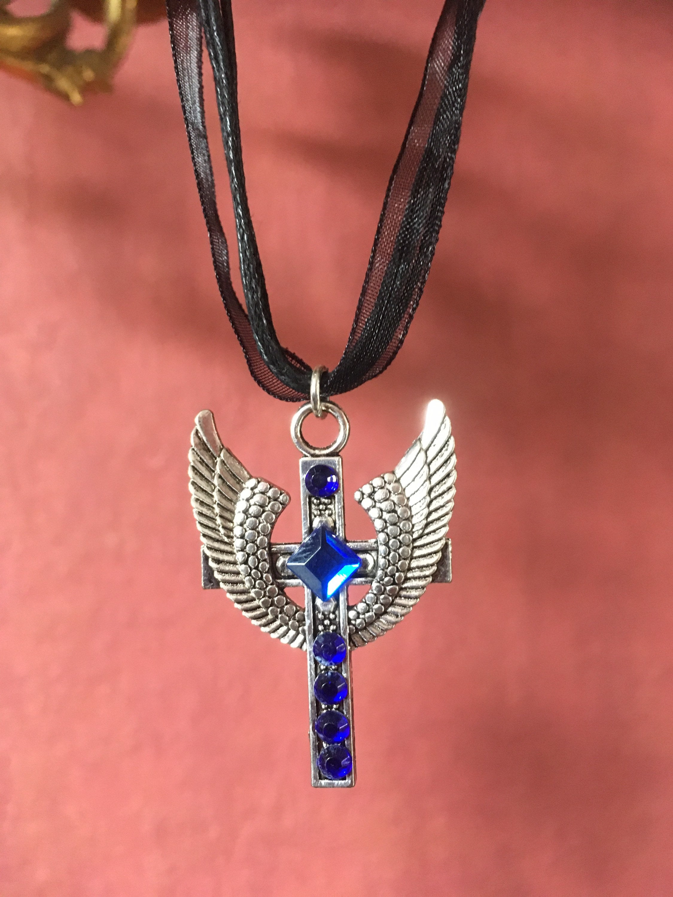 Archangel Michael Archangel Michael Pendant Angel Necklace Etsy Hong Kong