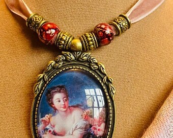 Versailles jewelry, 18th century, costume jewelry, choker