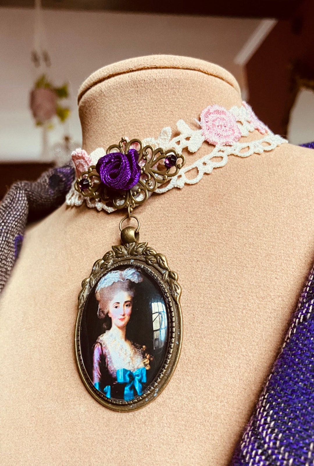 Zilver - Choker halsketting - online veiling Catawiki