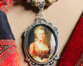 Joyas de Versalles, siglo XVIII, bisutería, gargantilla