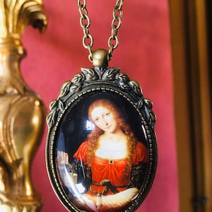 Mary Magdalene pendant - FREE SHIPPING