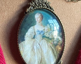 Versailles jewelry, 18th century, costume jewelry, choker