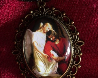 Christ at Gethsemane - FREE SHIPPING