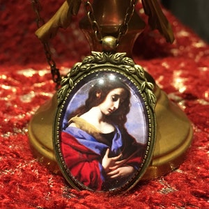 Maria Magdalena Anhänger VERSANDKOSTENFREI