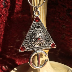 Aartsengel Uriël ketting, Swarovsky, Swarovsky strass steentjes, Engel ketting, Engel sieraden, cadeau voor haar, cadeau voor moeder, GRATIS VERZENDING