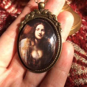 Maria Magdalena Anhänger VERSANDKOSTENFREI