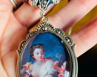 Versailles jewelry, 18th century, costume jewelry, choker