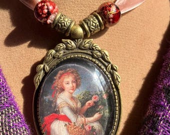 Joyas de Versalles, siglo XVIII, bisutería, gargantilla