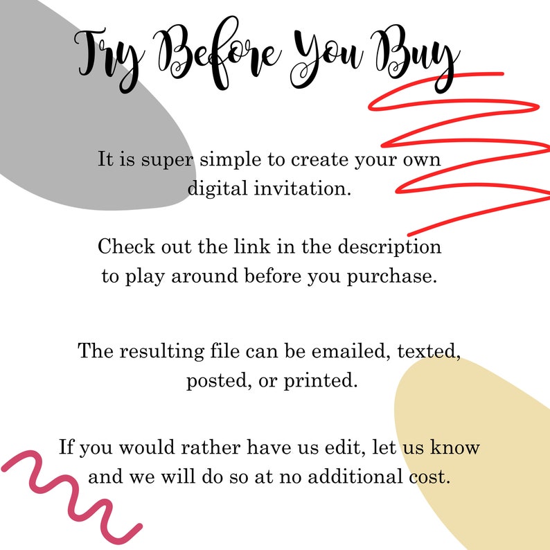 Groundbreaking Party invitation digital download design template svg mockup card