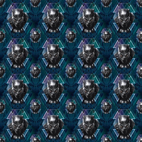 Marvel - Black Panther - Fabric by the Yard