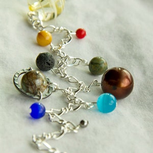 Solar System Bracelet