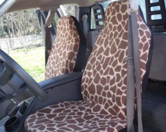 giraffe seat covers