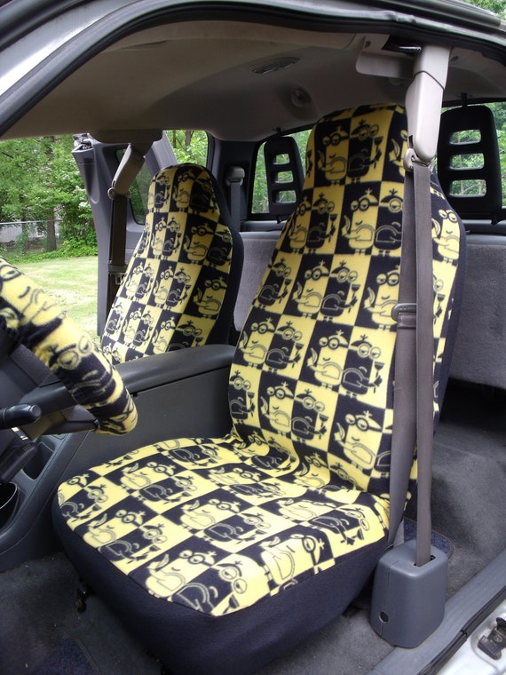 minion seat covers