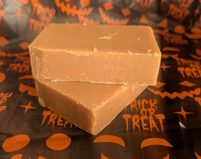 Featured listing image: Acorn Spice small batch soap