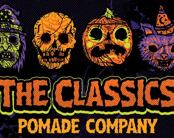 The Classics Pomade Company Poster