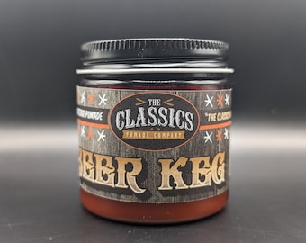 The Classics Pomade Company Root Beer Keg Party