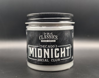 The Classics Pomade Co. Chicago's Midnight Social Club