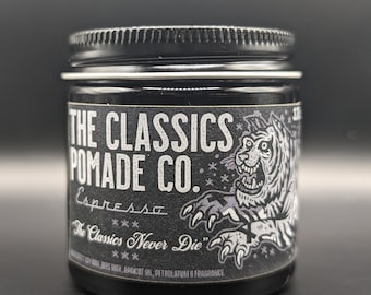 The Classics Pomade Company Iced Espresso Bean