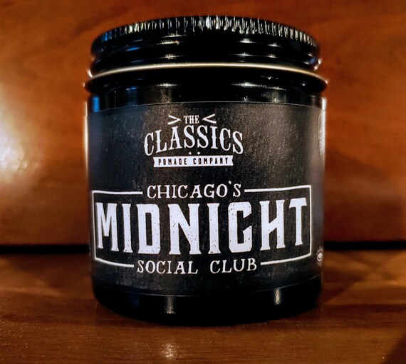 The Classics Pomade Co. Chicago's Midnight Social Club