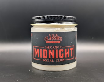 The Classics Pomade Co CMSC red
