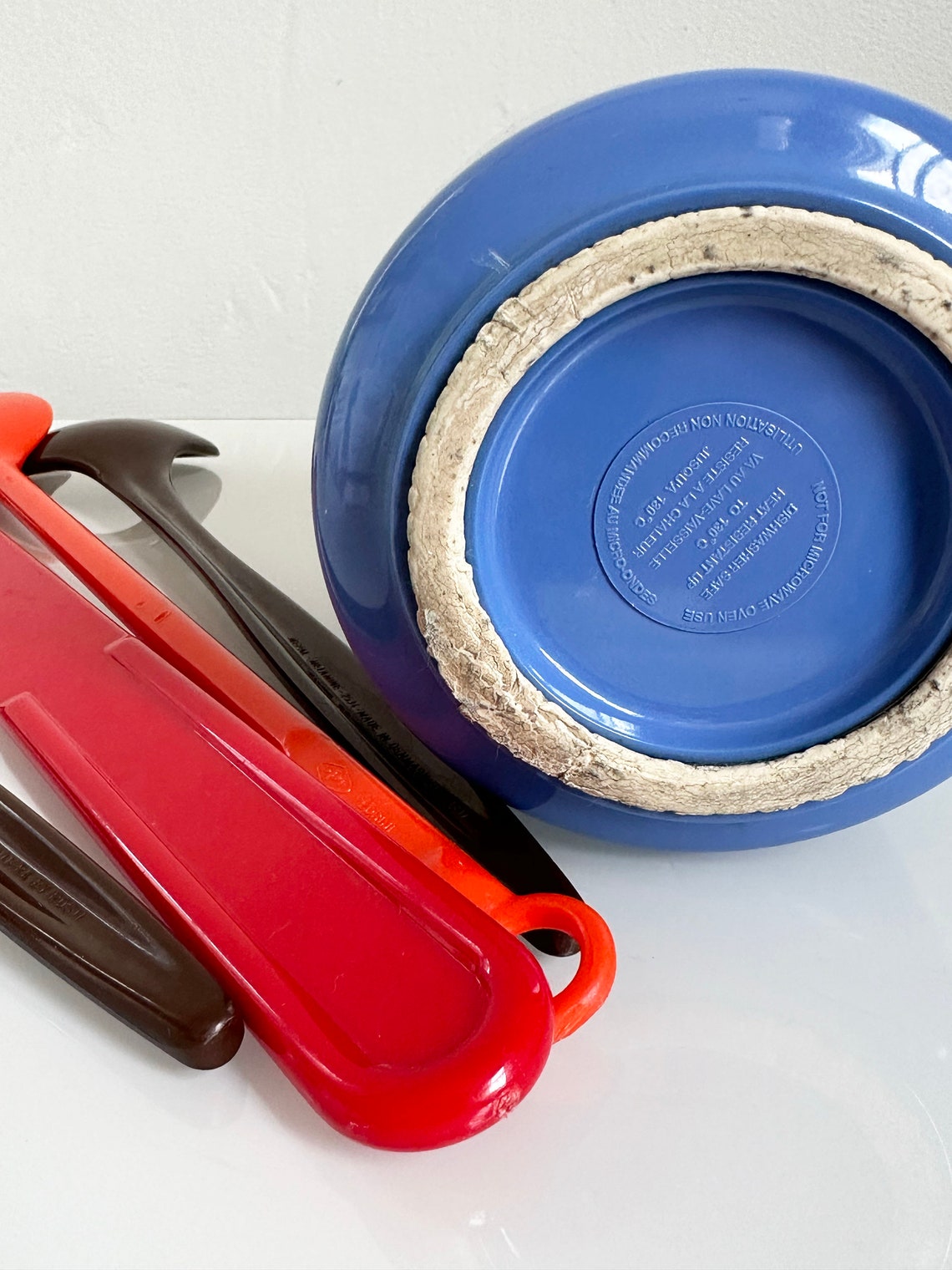 70s Vintage Rosti Melamine Denmark Melamine Kitchen Utensils Set of 4 ...